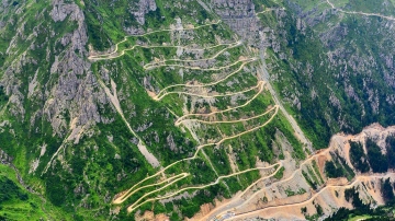 Dünyanın En Tehlikeli Yolunu Geçtik; Soğanlı Geçidi