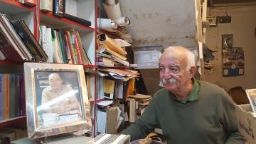 Birikmiş anılar, İstanbul’un sahaflarına emanet