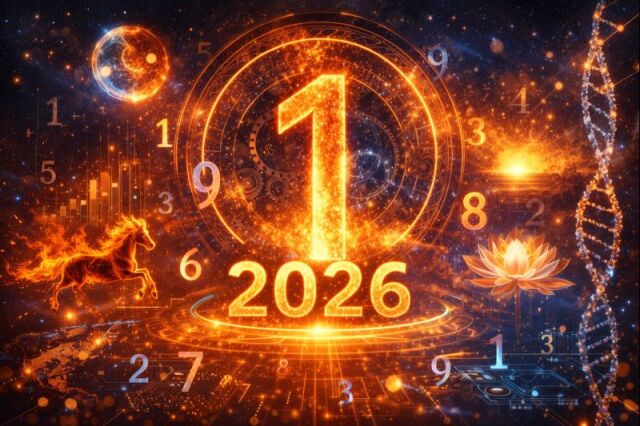 2026 numeroloji ve Çin astrolojisi açısından da hareketi, liderliği ve büyük dönüşümü vurguluyor.