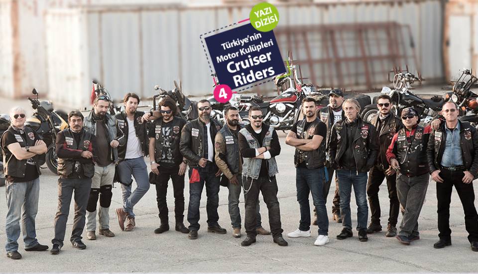 Cruiser Riders Club: Motosiklet özgürlüğü ifade eder Cruiser Riders Club: Motosiklet özgürlüğü ifade eder