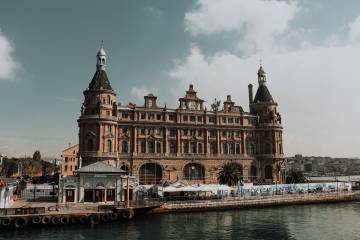“Seni yeneceğim İstanbul” repliğinin merkezi: Haydarpaşa!