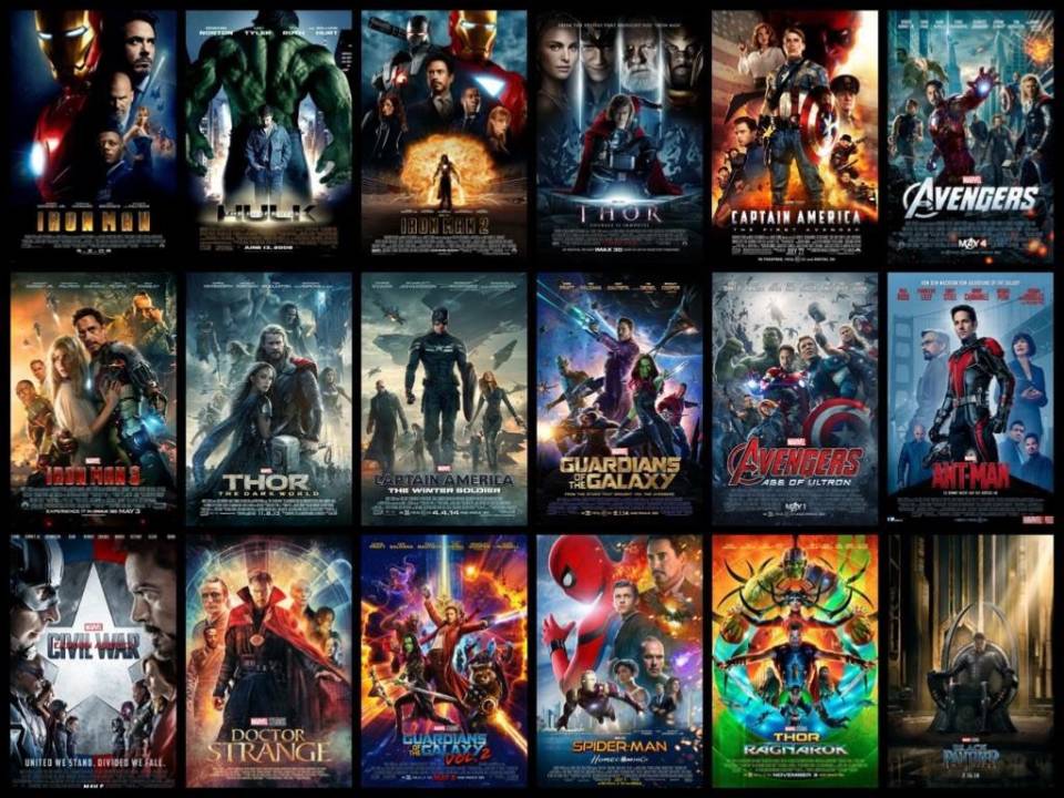 Dünden bugüne, hatta yarına Marvel Sinematik Evreni Dünden bugüne, hatta yarına Marvel Sinematik Evreni