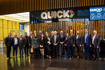 Avrupa Türk İş Dünyasından Maher Holding’e İş Birliği ziyareti