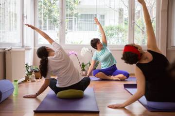 Hamile yogasında son trend