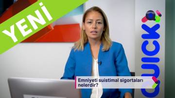 Emniyeti Suistimal Sigortaları Nelerdir?