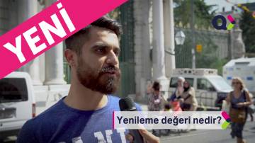 Yenileme değeri nedir?